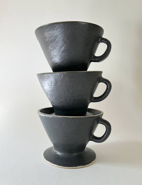 pour overs - matte charcoal