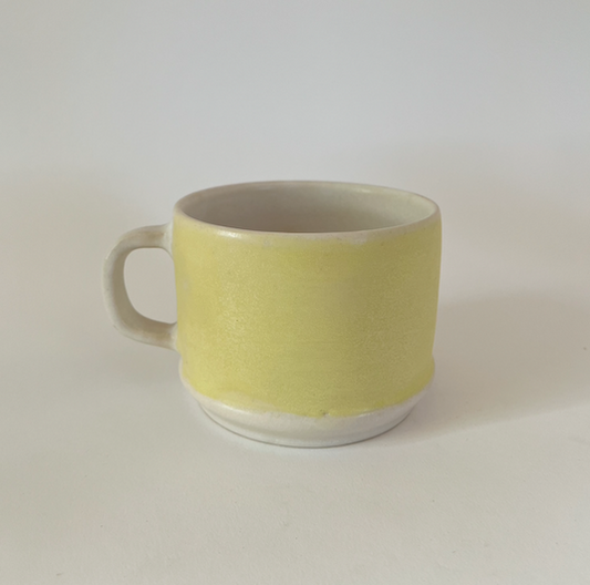 mug - lemon yellow
