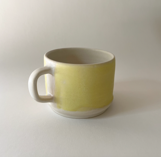 mug - lemon yellow